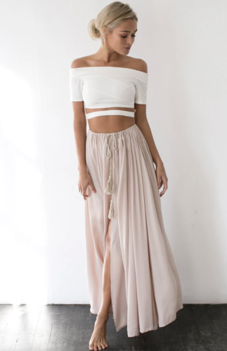 Boho chic skirt from hello molly